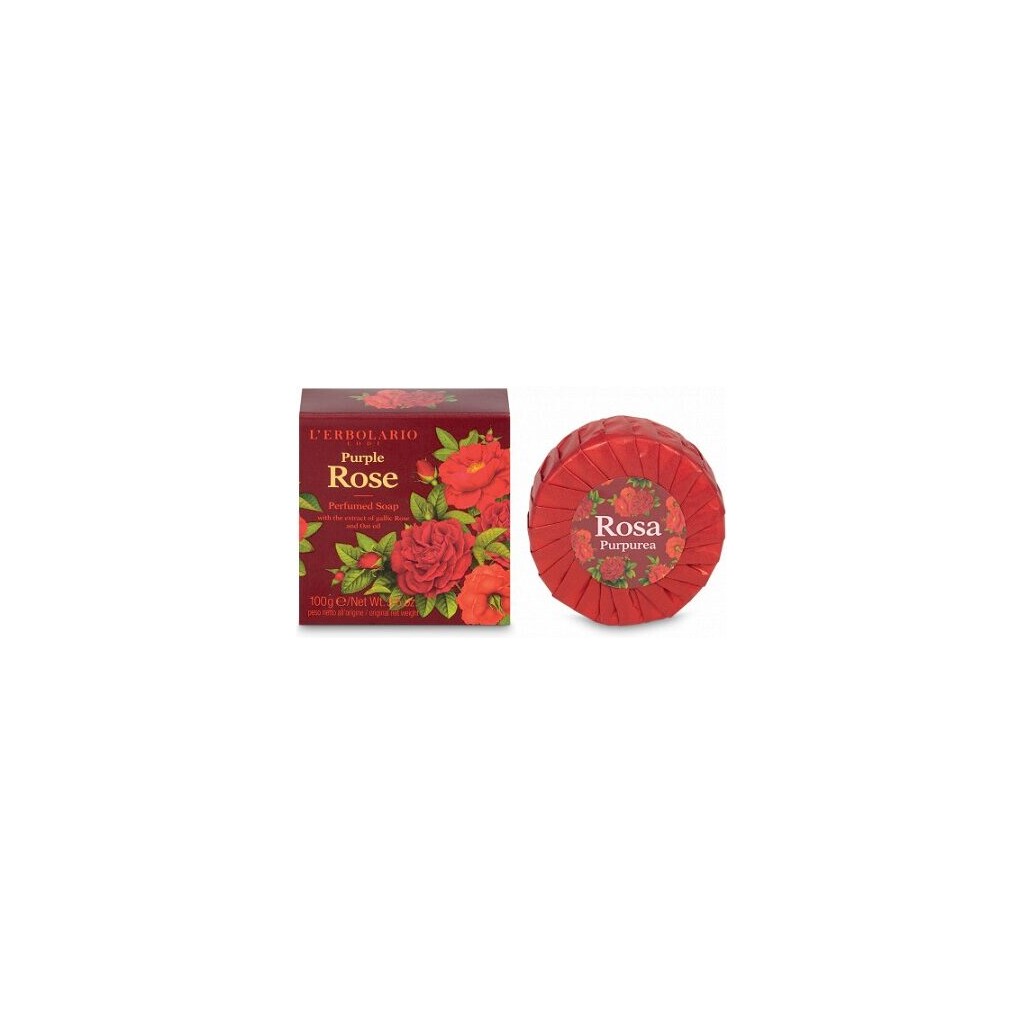 L'ERBOLARIO PURPLE ROSE SAPUN 100G