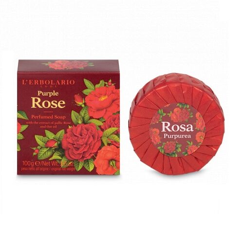 L'ERBOLARIO PURPLE ROSE SAPUN 100G