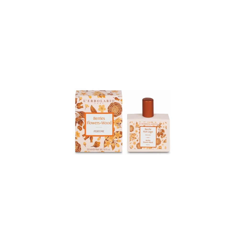 L'ERBOLARIO BERRIES FLOWER WOOD PARFEM 50ML