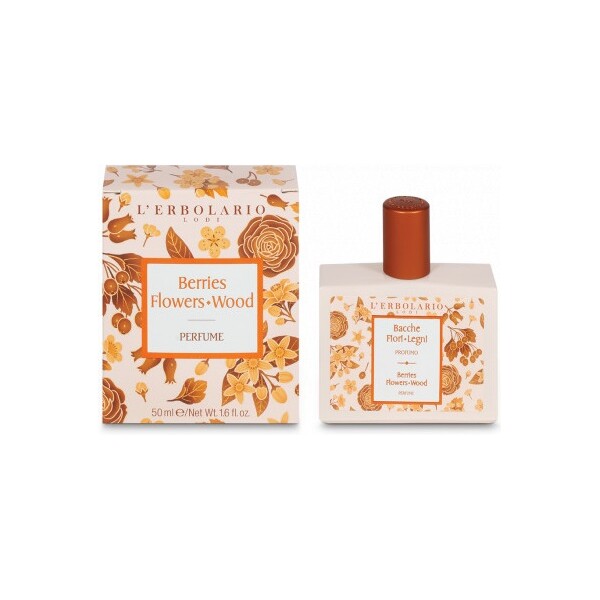 L'ERBOLARIO BERRIES FLOWER WOOD PARFEM 50ML