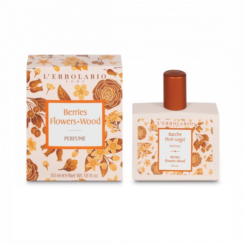 L'ERBOLARIO BERRIES FLOWER WOOD PARFEM 50ML