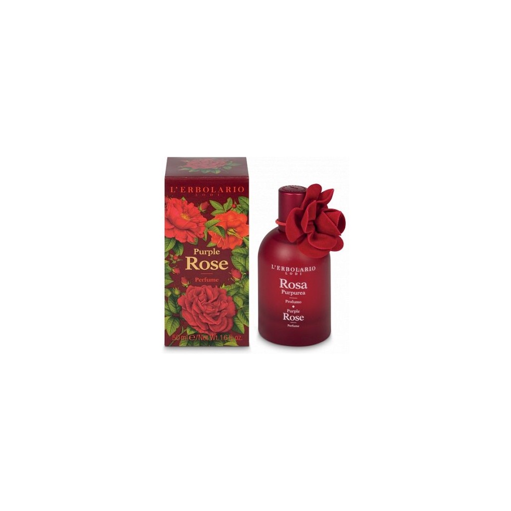 L'ERBOLARIO PURPLE ROSE PARFEM 50ML