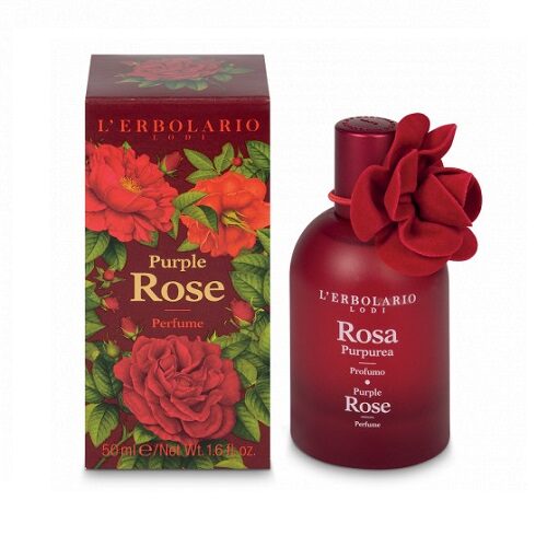 L'ERBOLARIO PURPLE ROSE PARFEM 50ML