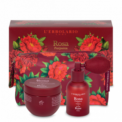 L'ERBOLARIO PURPLE ROSE KREMA ZA TIJELO 75ML