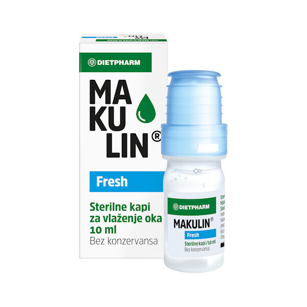 MAKULIN FRESH KAPI ZA OČI 10ML DIETPHARM