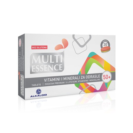 MULTI ESSENCE VITAMINI MINERALI 50+ A30