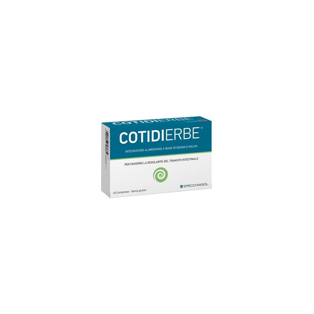 SPECCHIASOL COTIDIERBE TABLETE A45