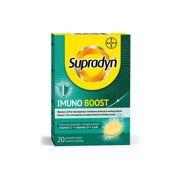 SUPRADYN IMUNO BOOST ŠUMEĆE A20