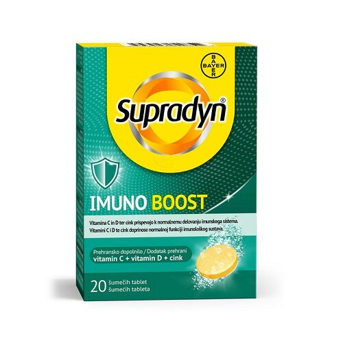 SUPRADYN IMUNO BOOST ŠUMEĆE A20