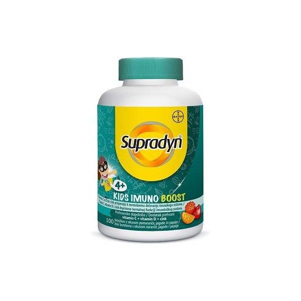 SUPRADYN IMUNO BOOST KIDS ŽELE BOMBONI A100