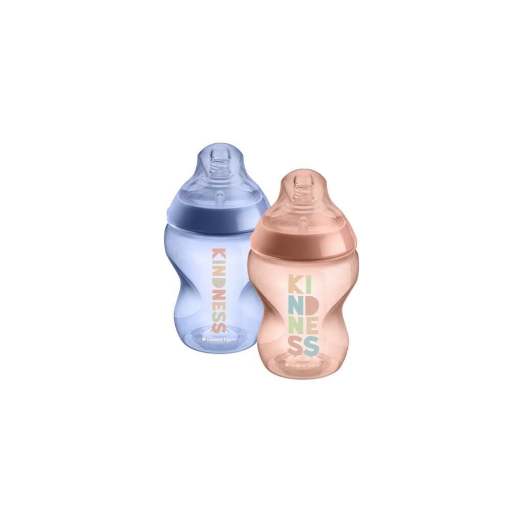 TOMMEE TIPPEE PVC BOČICA DEKORIRANA KIND 260ML A2