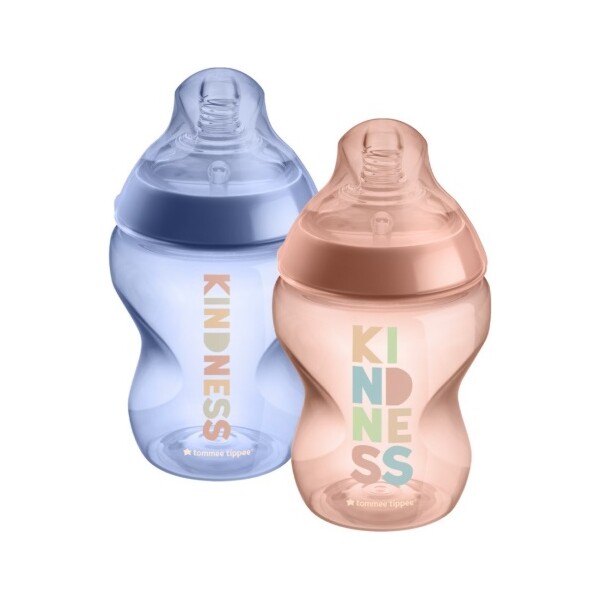 TOMMEE TIPPEE PVC BOČICA DEKORIRANA KIND 260ML A2