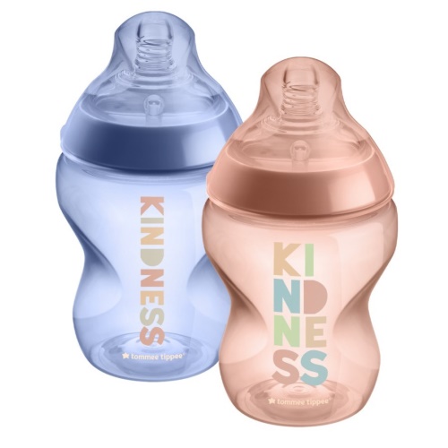 TOMMEE TIPPEE PVC BOČICA DEKORIRANA KIND 260ML A2