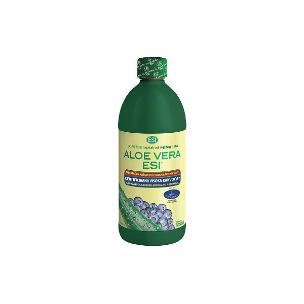 ALOE VERA ESI SOK MED BOROVNICA 1000ML