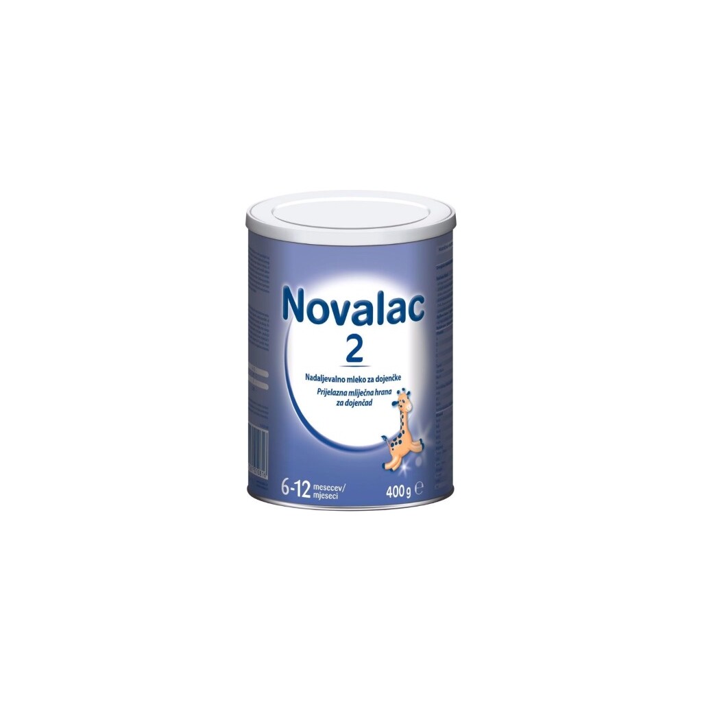 NOVALAC 2 MLIJEČNA HRANA ZA DOJENČAD 400G