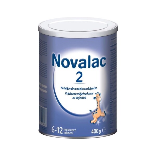 NOVALAC 2 MLIJEČNA HRANA ZA DOJENČAD 400G
