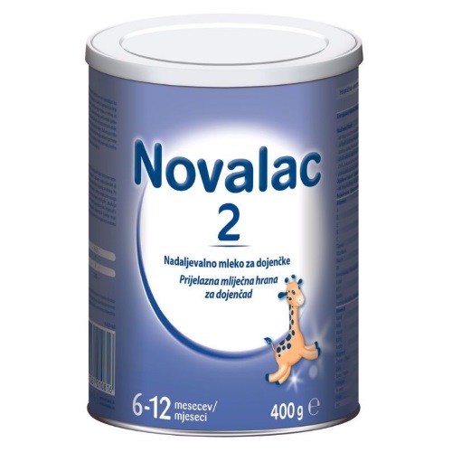 NOVALAC 2 NOVA FORMULA 400G