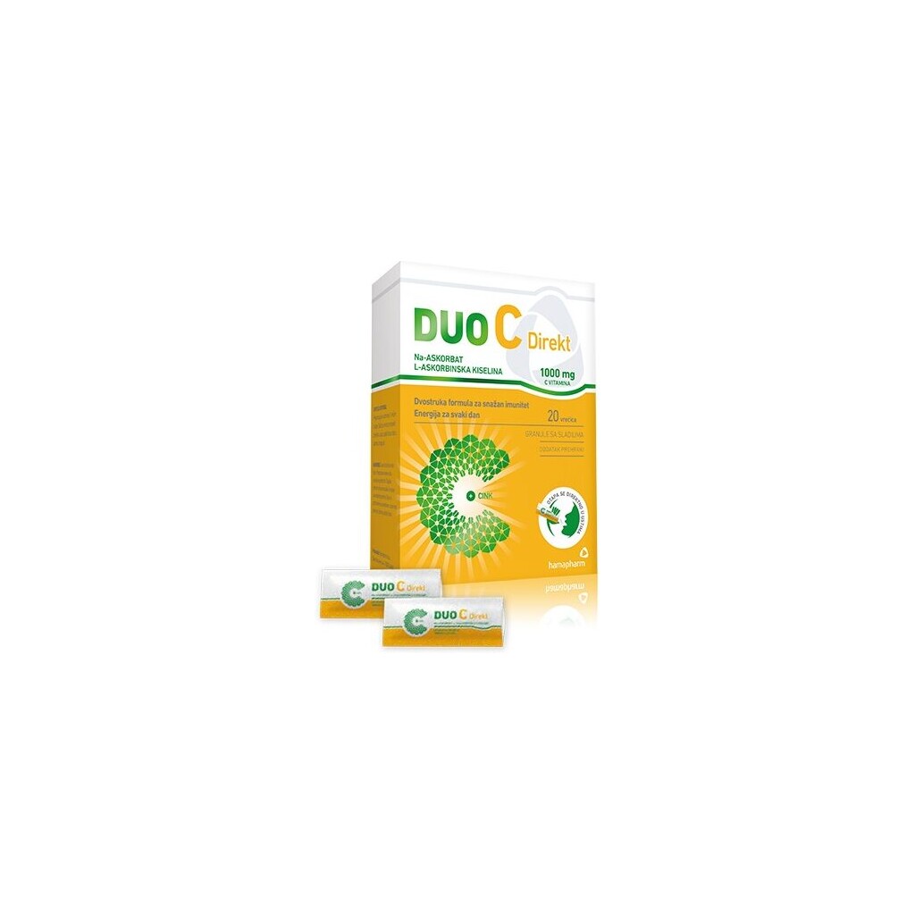 DUO C DIREKT 1000MG HAPAPHARM A20