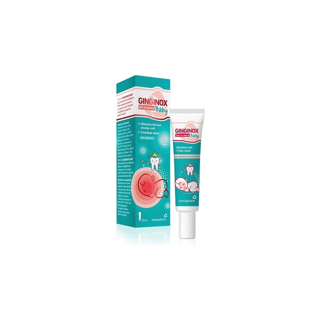 GINGINOX BABY GEL ZA DESNI HAMAPHARM 20ML