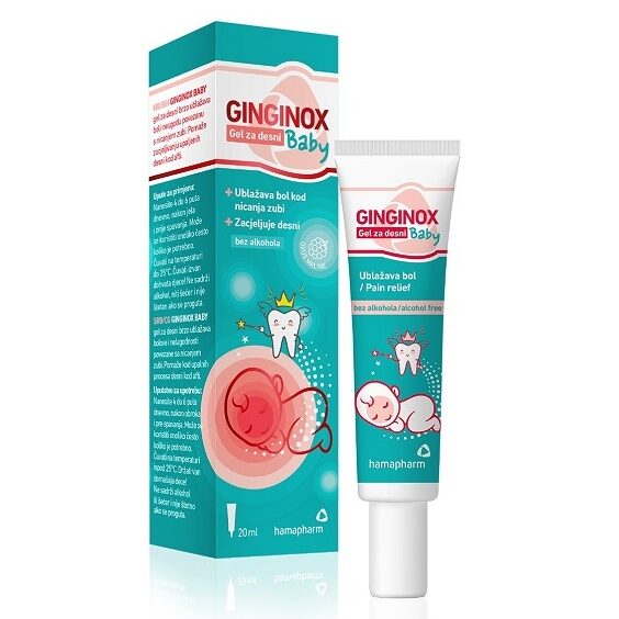 GINGINOX BABY GEL ZA DESNI HAMAPHARM 20ML