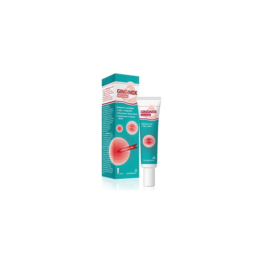 GINGINOX GEL ZA DESNI HAMAPHARM 20ML
