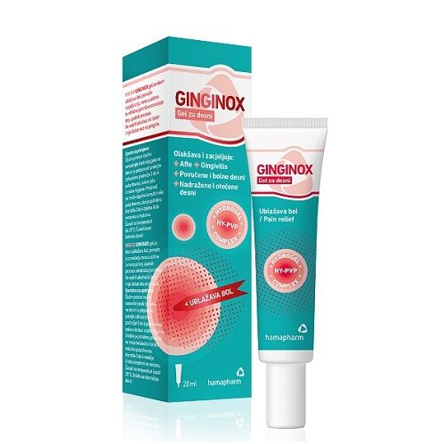 GINGINOX GEL ZA DESNI HAMAPHARM 20ML