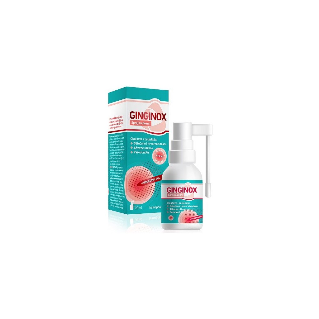 GINGINOX SPREJ ZA DESNI HAMAPHARM 20ML
