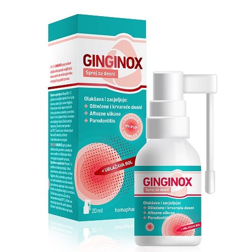 GINGINOX SPREJ ZA DESNI HAMAPHARM 20ML