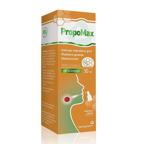 PROPOMAX SPREJ HAMAPHARM 30ML