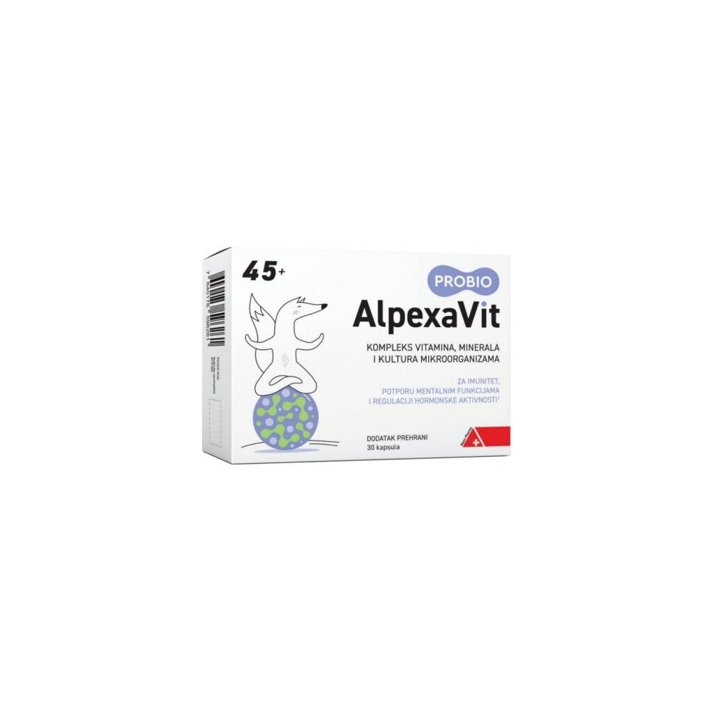 ALPEXAVIT PROBIO 45+ 30 KAPSULA