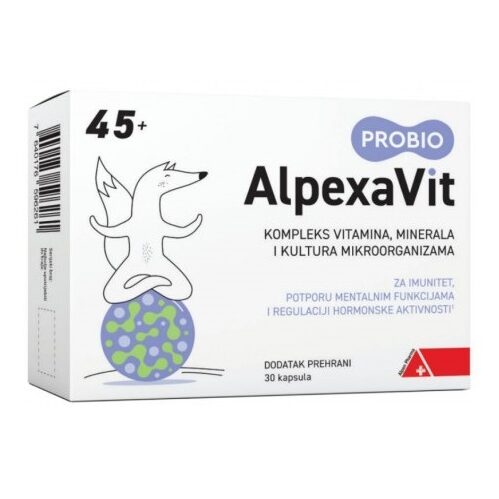 ALPEXAVIT PROBIO 45+ 30 KAPSULA