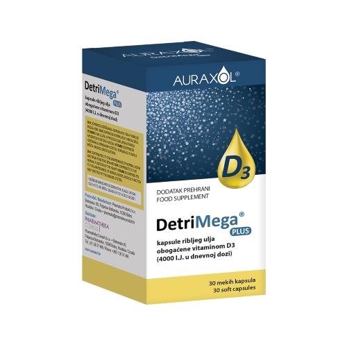 AURAXOL DETRIMEGA PLUS KAPSULE A30