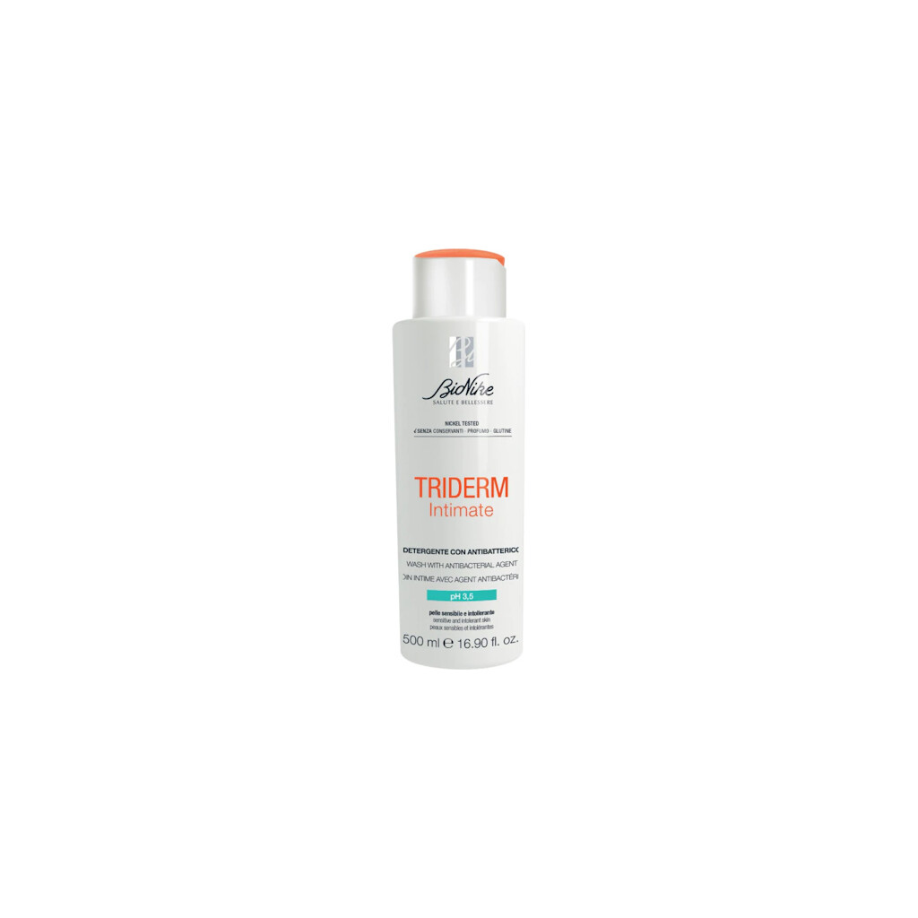 BIONIKE TRIDERM INTIMATE PH 3,5 ANTIBACTERIAL 500ML
