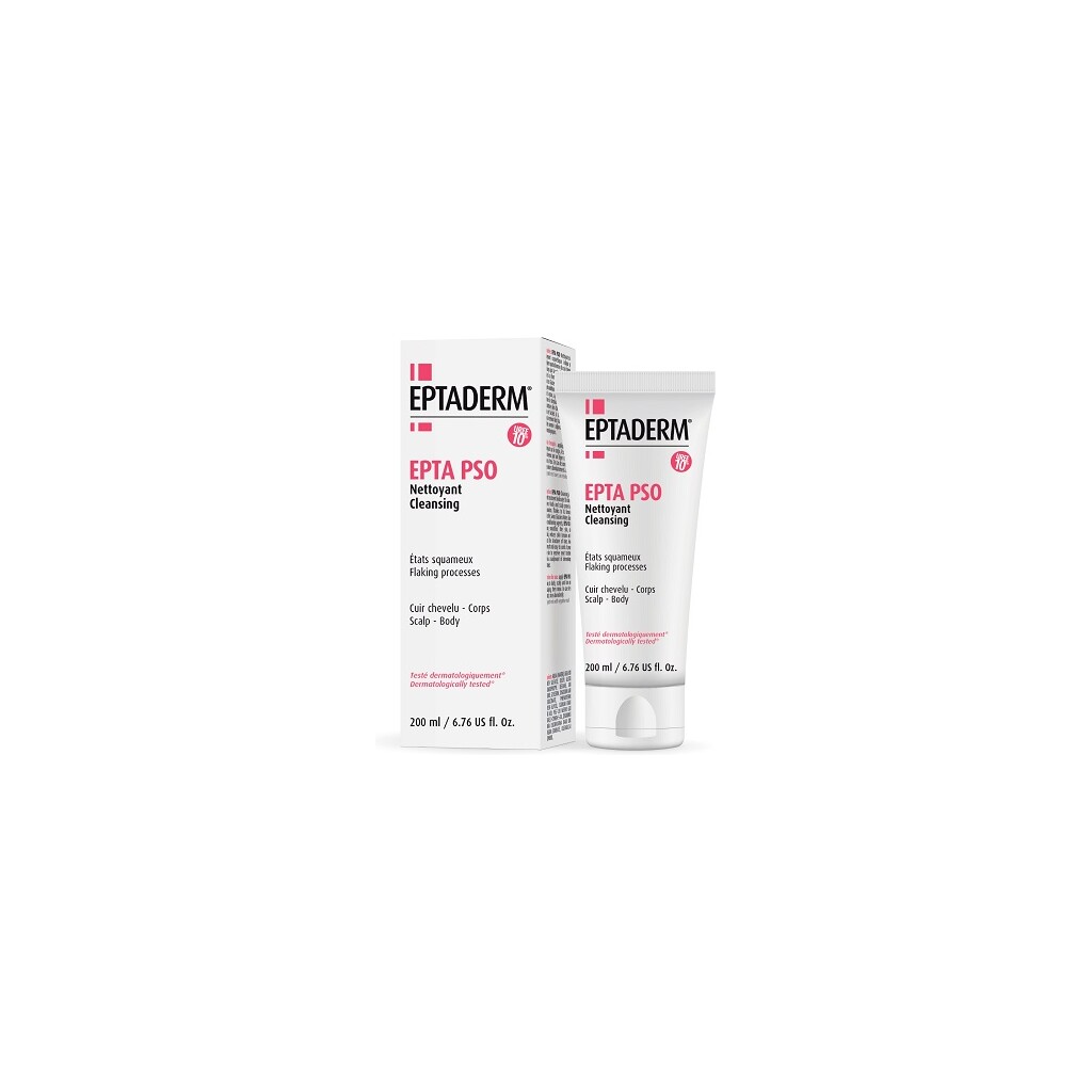EPTADERM EPTA PSO GEL ZA ČIŠĆENJE 200ML