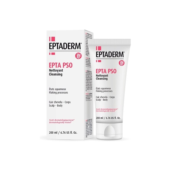 EPTADERM EPTA PSO GEL ZA ČIŠĆENJE 200ML