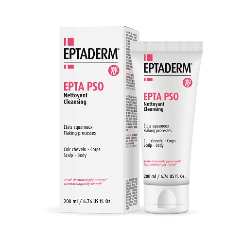 EPTADERM EPTA PSO GEL ZA ČIŠĆENJE 200ML