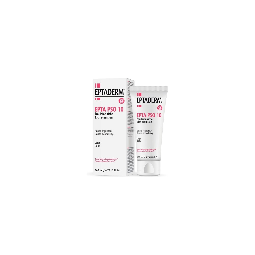 EPTADERM EPTA PSO 10 BOGATA EMULZIJA 200ML