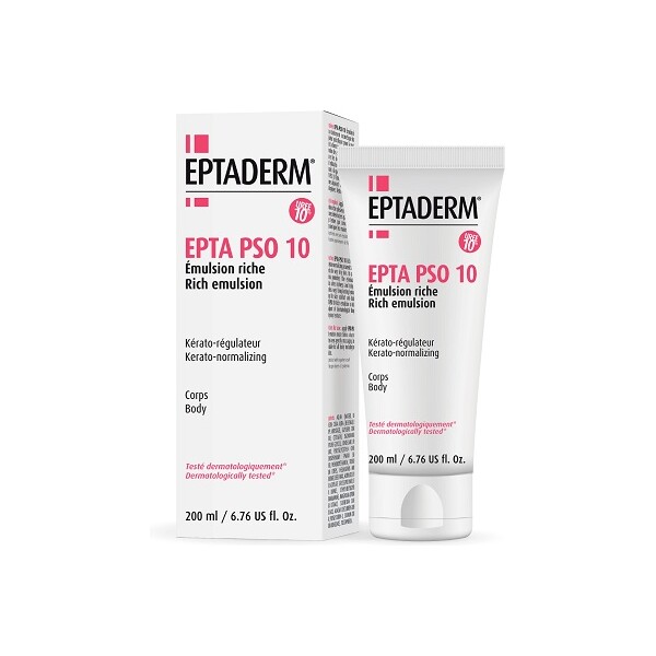 EPTADERM EPTA PSO 10 BOGATA EMULZIJA 200ML