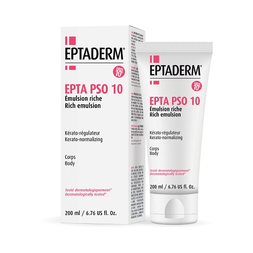 EPTADERM EPTA PSO 10 BOGATA EMULZIJA 200ML