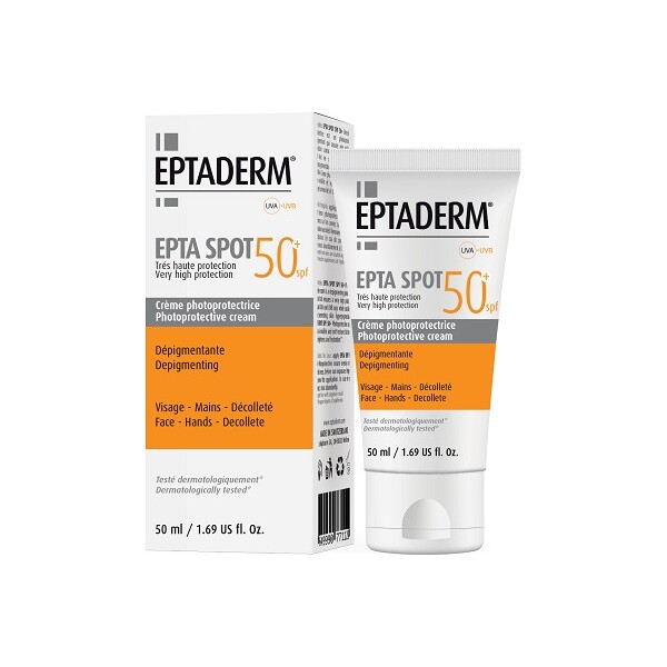 EPTADERM EPTA SPOT KREMA SPF50+ 50ML