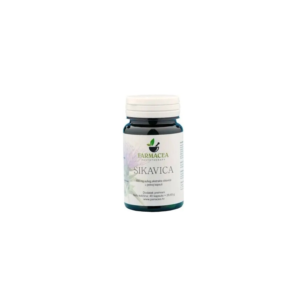 FARMACEA SIKAVICA 600MG 40 KAPSULA
