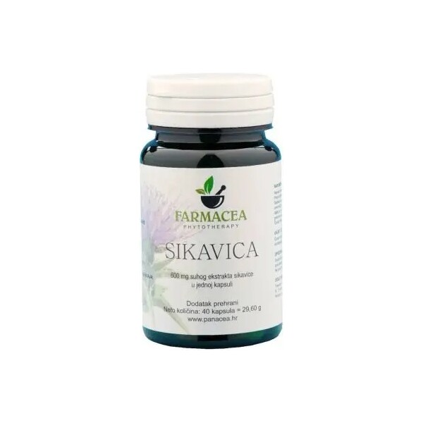 FARMACEA SIKAVICA 600MG 40 KAPSULA