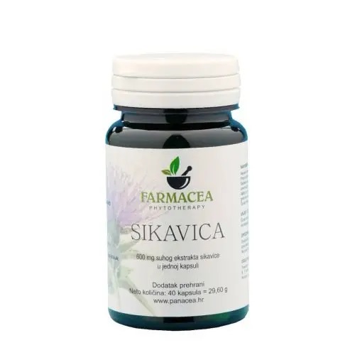 FARMACEA SIKAVICA 600MG 40 KAPSULA