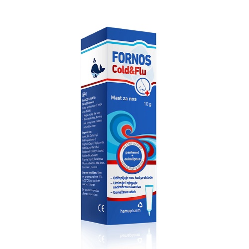 FORNOS COLD FLU MAST ZA NOS