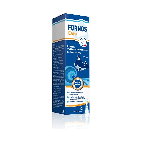 FORNOS CARE SPREJ ZA NOS