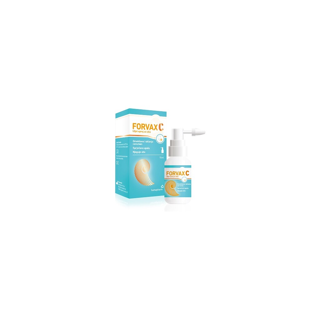 FORVAX C SPREJ 15ML HAMAPHARM