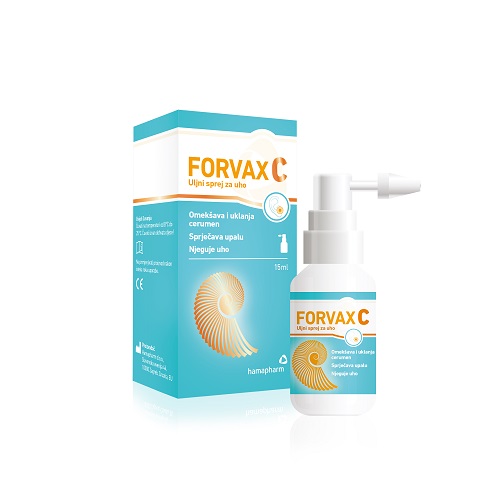 FORVAX C SPREJ 15ML HAMAPHARM