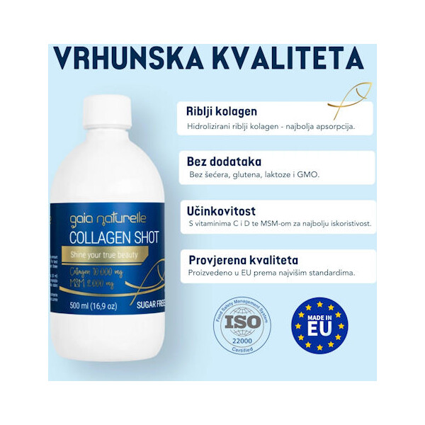 GAIA NATURELLE KOLAGEN SHOT 10000MG