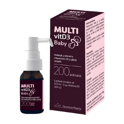 MULTIVIT D3 BABY SPREJ 10ML