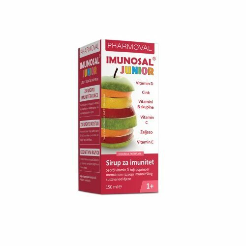 PHARMOVAL IMUNOSAL JUNIOR SIRUP 150ML